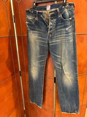 PRPS Distressed Jeans Men’s Sz 32 “Japan Textile” $425